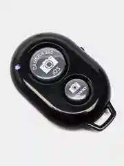 Черный пульт - кнопка для селфи / Селфи кнопка / Блютуз пульт / bluetooth кнопка  для штатива и телефонов