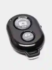 Черный пульт - кнопка для селфи / Селфи кнопка / Блютуз пульт / bluetooth кнопка  для штатива и телефонов
