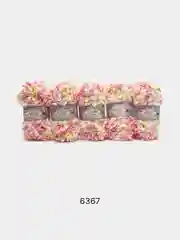 Розовый пряжа Alize Puffy Fine color 5 штук  петельки маленькие