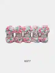 Вишнёвый пряжа Alize Puffy Fine color 5 штук  петельки маленькие
