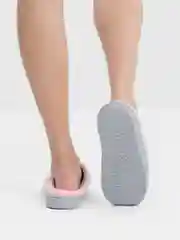 Розовый тапочки домашние женские