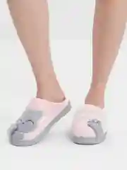 Розовый тапочки домашние женские