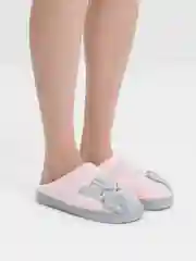 Розовый тапочки домашние женские