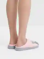 Розовый тапочки домашние женские