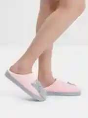 Розовый тапочки домашние женские