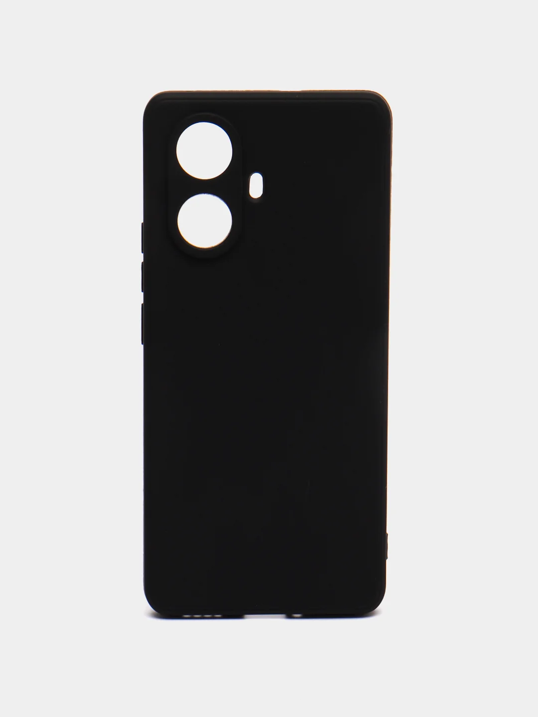 Черный чехол для Realme 10 Pro+ 5G / 10 Pro Plus 5G (Реалми 10 Про Плюс 5 Джи), прозрачный