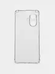 Прозрачный чехол для Realme 10 Pro+ 5G / 10 Pro Plus 5G (Реалми 10 Про Плюс 5 Джи), прозрачный
