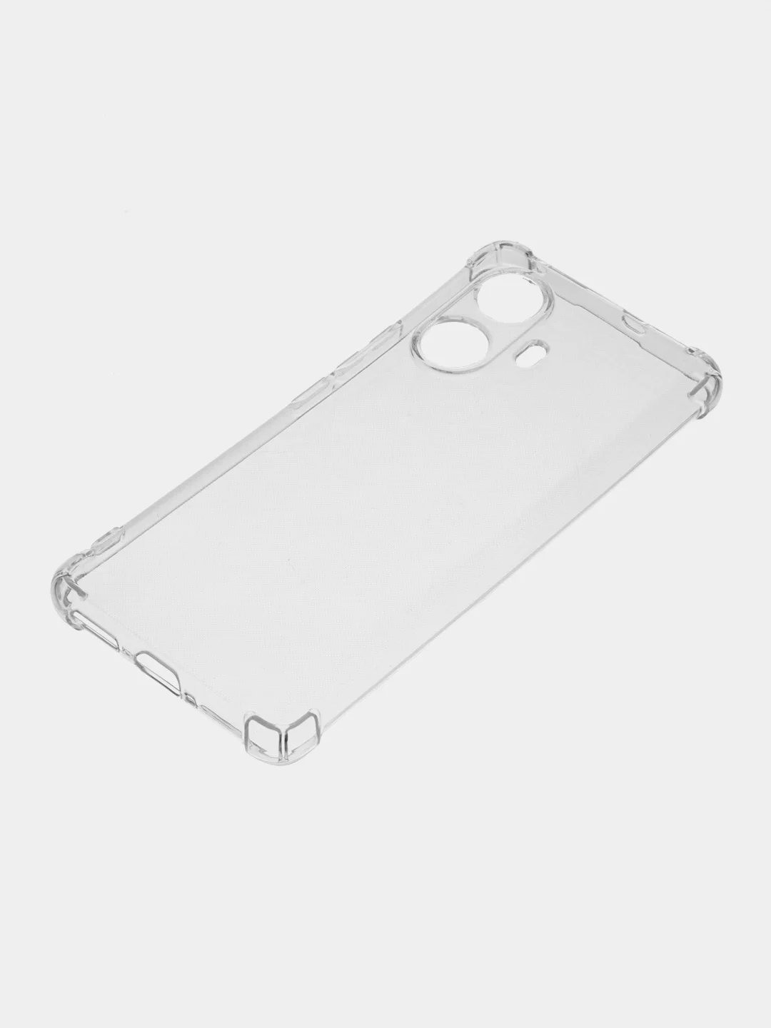 Прозрачный чехол для Realme 10 Pro+ 5G / 10 Pro Plus 5G (Реалми 10 Про Плюс 5 Джи), прозрачный