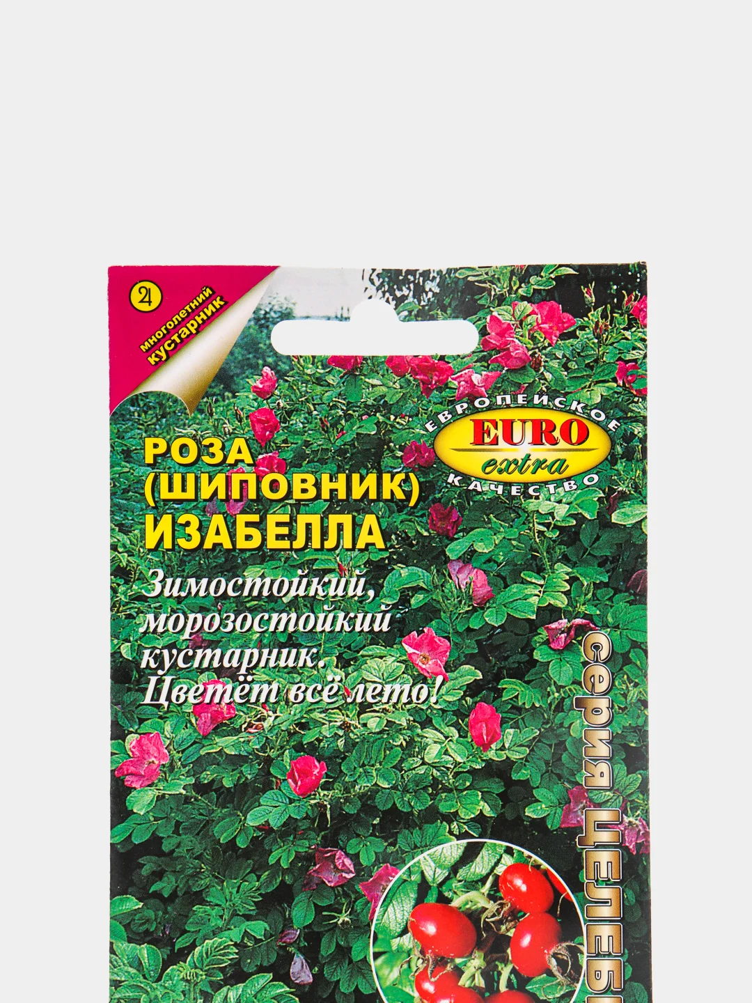 Семена розы (шиповника) "Изабелла"