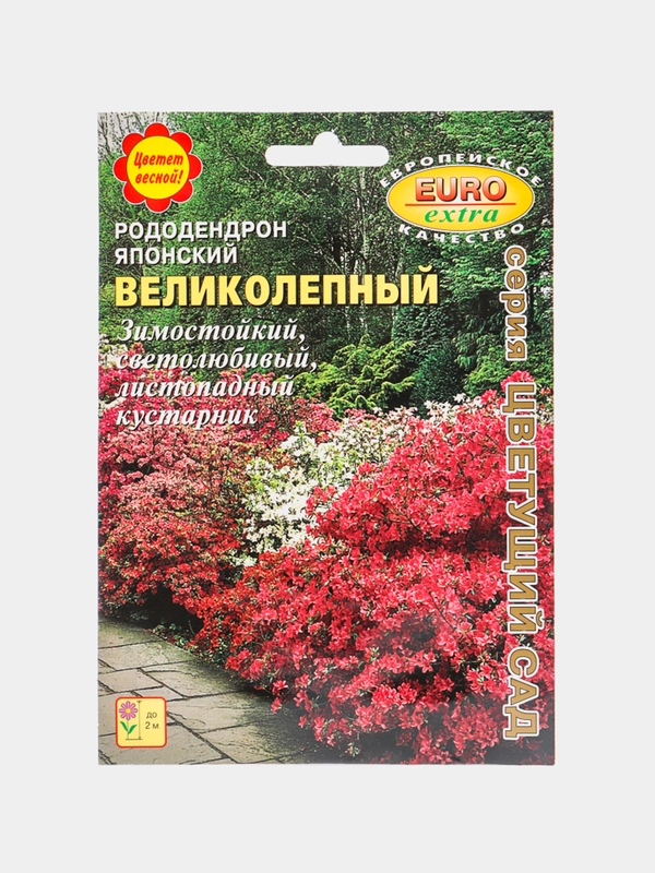 Рододендрон Великолепный японский (семена,цветы)