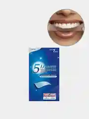 Отбеливающие полоски для зубов 5D White, 7 пар