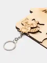 Ключница настенная с брелоками