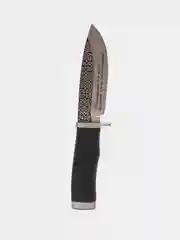 Нож с лазерной  гравировкой из нержавеющей стали, подарок другу, мужчине, охота, рыбалка