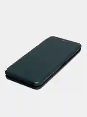 Зеленый чехол-книжка для Huawei Honor X8 (Хуавей Хонор Х8)