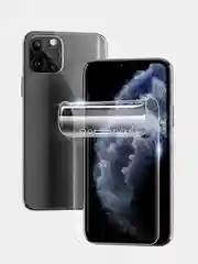 Не видимая гидрогелевая защитная плёнка для iPhone XR/11,X,XS/11Рro,12/12pro,6Р/7Р/8р,13