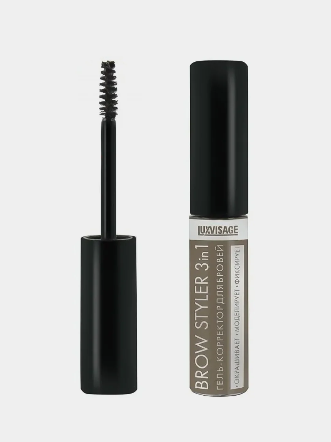 Гель корректор для бровей "LUXVISAGE brow styler" 1 тон