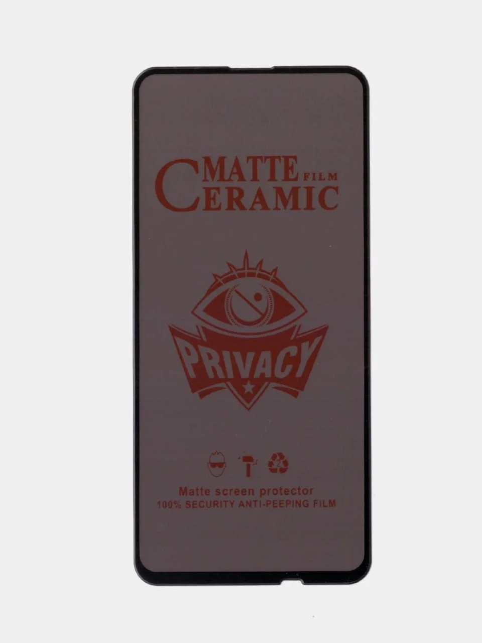 Пленка-антишпион для Honor 8X Honor 9X / P Smart Z 9A