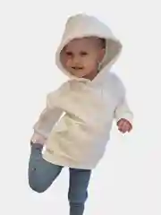 Слоновая кость худи детский