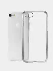 Чехол iPhone 7 / 8 / SE 2020 / Айфон СЕ 2020, прозрачный, силиконовый