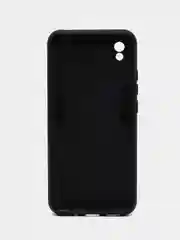 Хром чехол Xiaomi Redmi 9A, Сяоми Редми 9А противоударный с металлической подставкой кольцом