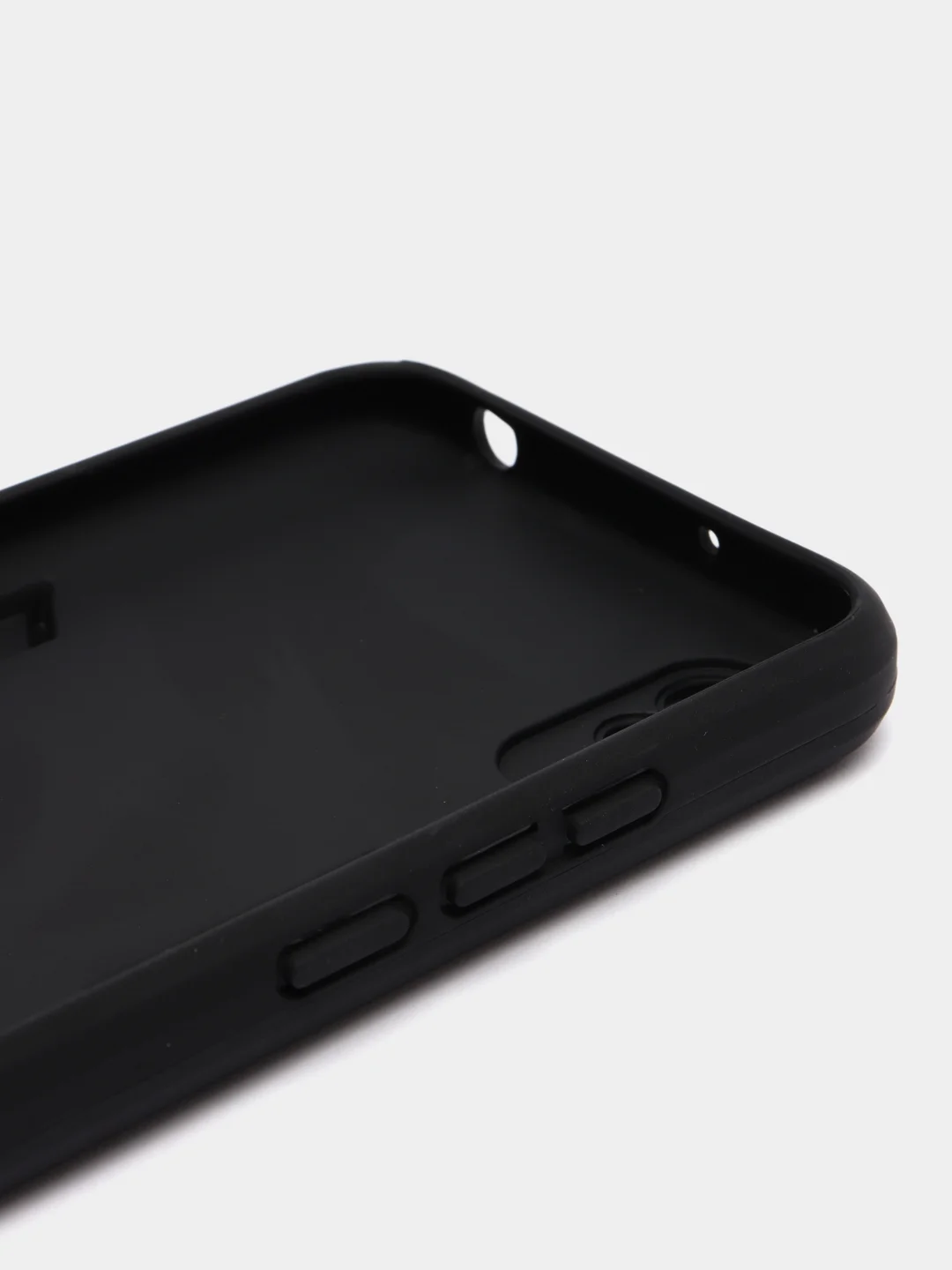 Хром чехол Xiaomi Redmi 9A, Сяоми Редми 9А противоударный с металлической подставкой кольцом