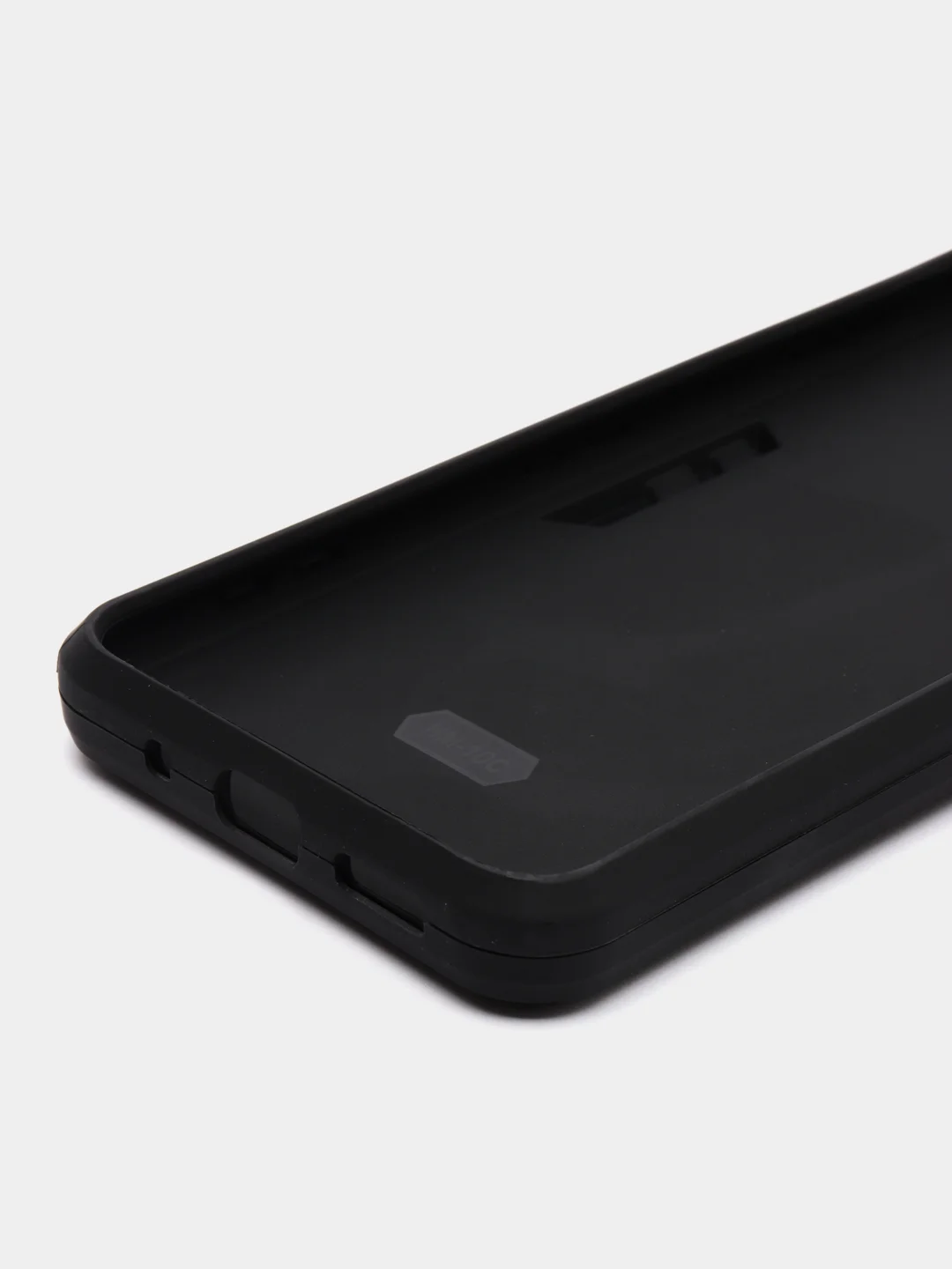 Угольный чехол Xiaomi Redmi 10C / Poco C40, Редми 10C / Поко C40 с металлической подставкой кольцом
