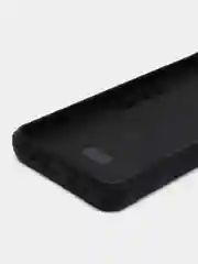 Угольный чехол Xiaomi Redmi 10C / Poco C40, Редми 10C / Поко C40 с металлической подставкой кольцом