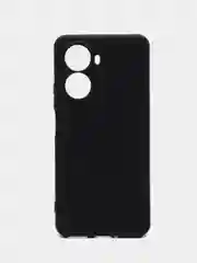 Черный чехол для Huawei Nova 10 SE (Хуавей Нова 10 СЕ), черный, силиконовый