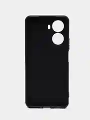 Черный чехол для Huawei Nova 10 SE (Хуавей Нова 10 СЕ), черный, силиконовый