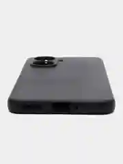 Черный чехол для Huawei Nova 10 SE (Хуавей Нова 10 СЕ), черный, силиконовый