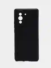 Черный чехол для Huawei Nova 10 (Хуавей Нова 10), черный, силиконовый