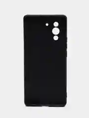 Черный чехол для Huawei Nova 10 (Хуавей Нова 10), черный, силиконовый