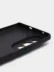 Черный чехол для Huawei Nova 10 (Хуавей Нова 10), черный, силиконовый