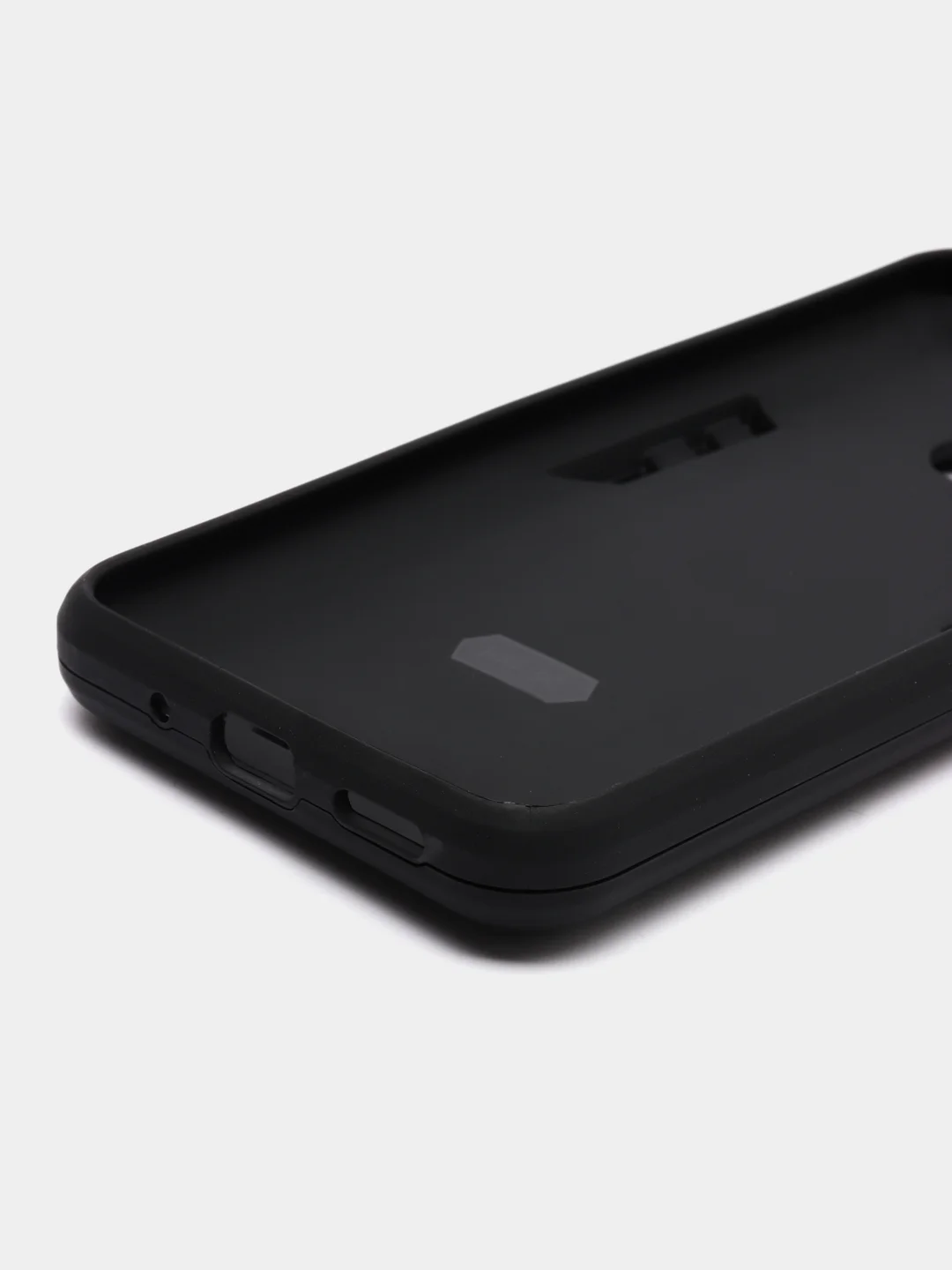 Угольный чехол для Xiaomi Redmi 9C, Redmi 10A, противоударный с металлической подставкой-кольцом