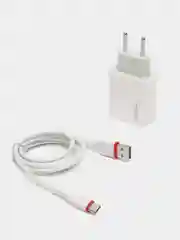 Зарядное устройство для Android, micro-USB, Type-C, быстрая зарядка, 22,5 Вт