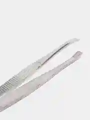 Серый пинцет для бровей