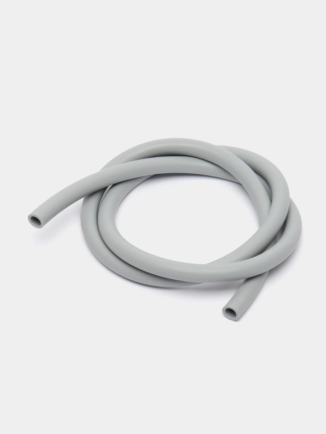 Серый металлик шланг для кальяна Soft Touch, силиконовый, 150 см, белый,черный, красный,зеленый,оранжевый