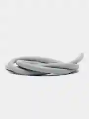 Серый металлик шланг для кальяна Soft Touch, силиконовый, 150 см, белый,черный, красный,зеленый,оранжевый