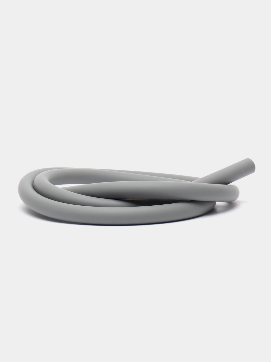 Серый шланг для кальяна Soft Touch, силиконовый, 150 см, белый,черный, красный,зеленый,оранжевый