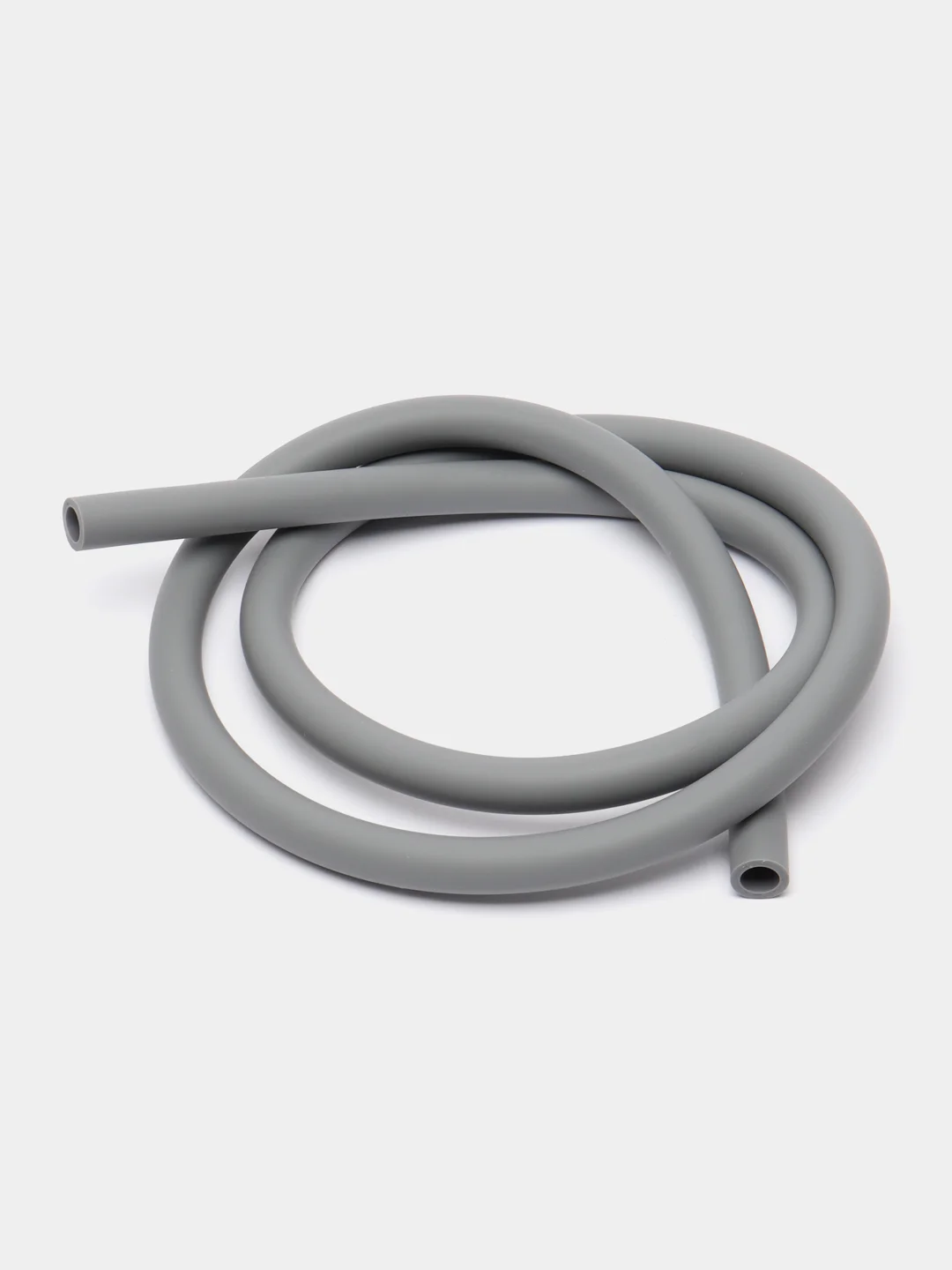 Серый шланг для кальяна Soft Touch, силиконовый, 150 см, белый,черный, красный,зеленый,оранжевый