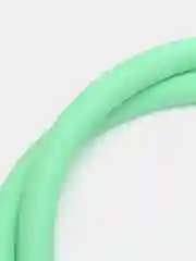 Бирюзовый шланг для кальяна Soft Touch, силиконовый, 150 см, белый,черный, красный,зеленый,оранжевый
