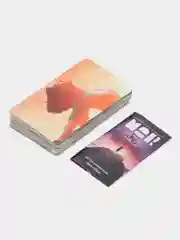 Фиолетовый метафорические ассоциативные карты Таро/ Оракул/ Уэйта / гадальные, классические 50 карт