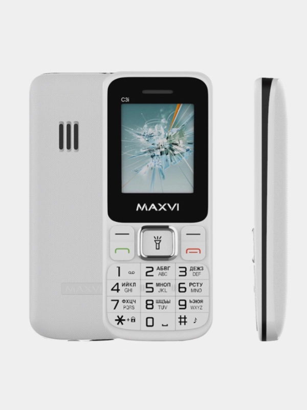 Мобильный телефон Maxvi C3i, аккумулятор 800 мАч