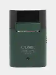 Тёмно-зелёный электробритва / шейвер Cronier 850, мини