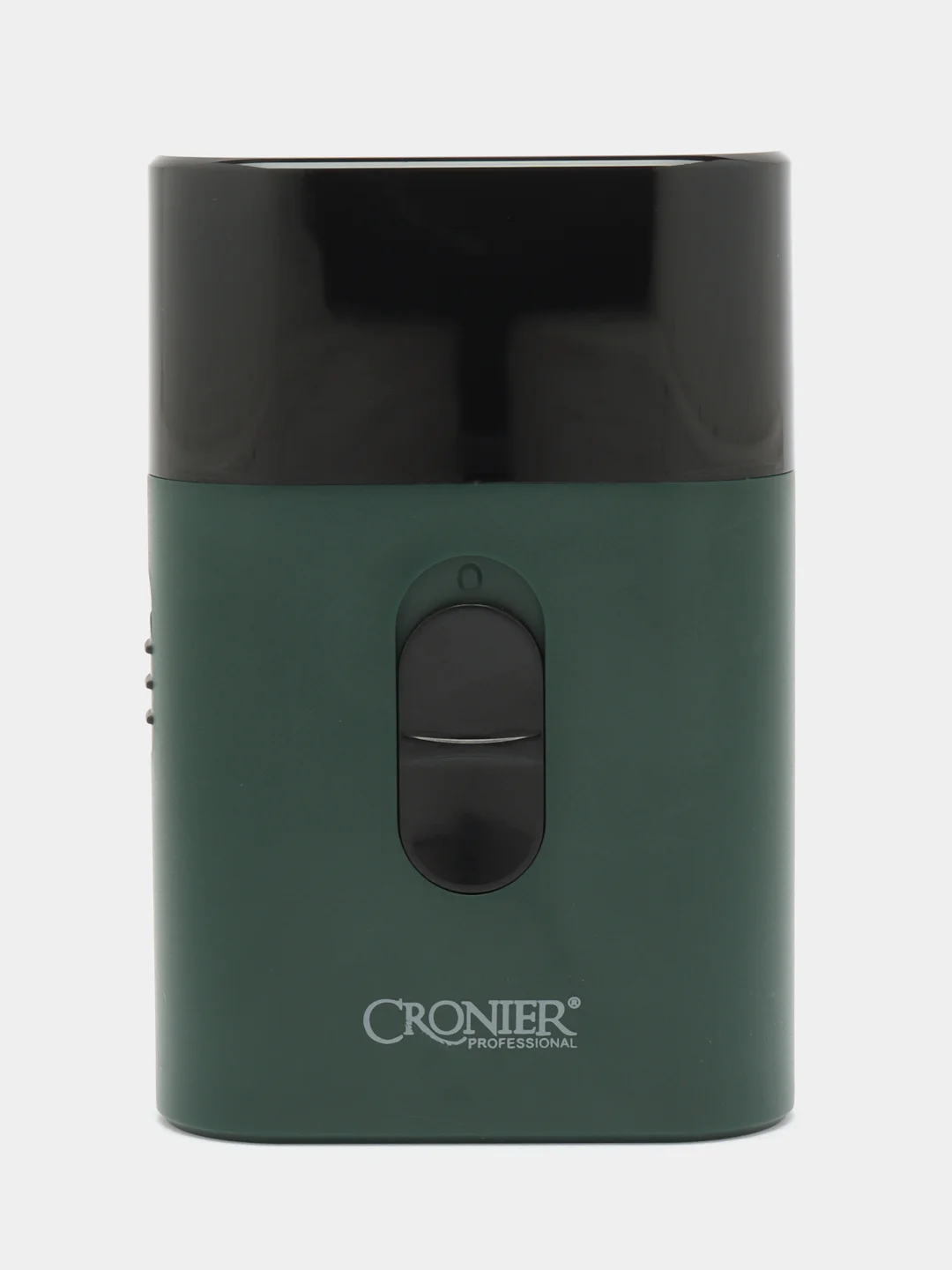 Тёмно-зелёный электробритва / шейвер Cronier 850, мини