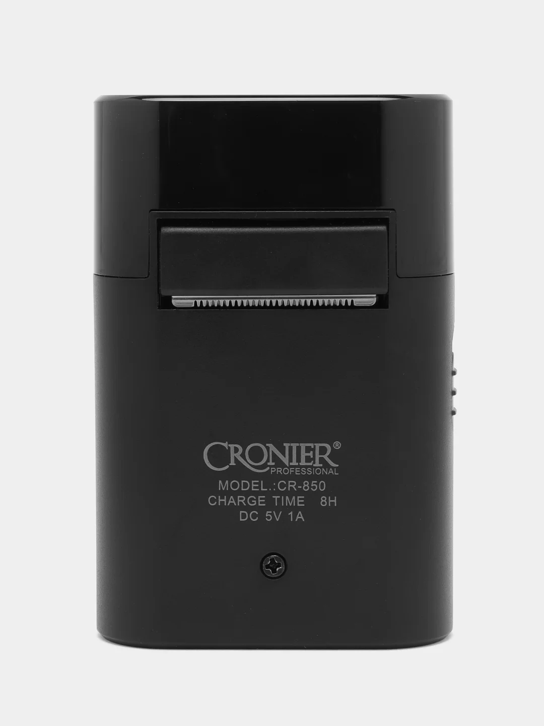 Черный электробритва / шейвер Cronier 850, мини