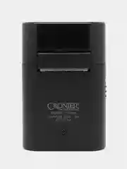Черный электробритва / шейвер Cronier 850, мини