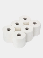 Туалетная бумага Big Roll JUMBO, целлюлоза, 2 слоя, 120 м