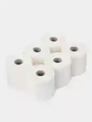 Туалетная бумага Big Roll JUMBO, целлюлоза, 2 слоя, 120 м