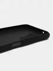 Чехол для Huawei Nova Y70 силиконовый, черный, матовый, с защитой камеры